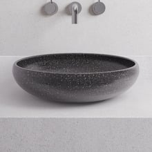 Bonnie 360mm Round Terrazzo Above Counter Basin
